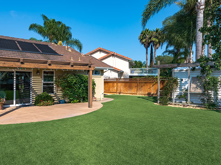 How Artificial Grass in Knoxville TN Can Enhance the Look of Your Home