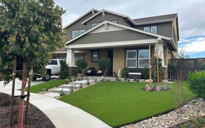 Residential Landscaping Trends: Choose Artificial Grass in Vacaville, CA for a Modern Look
