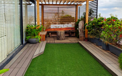 Sky-High Retreats: The Rise of Austin Grass Turf in Roof Garden Design