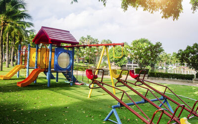 7 Ideas for Dynamic Playground Structures With Artificial Grass in Monterey