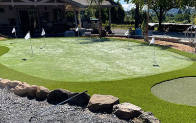 Artificial Putting Greens in Modesto: 8 Backyard Golf Design Ideas for Beginners