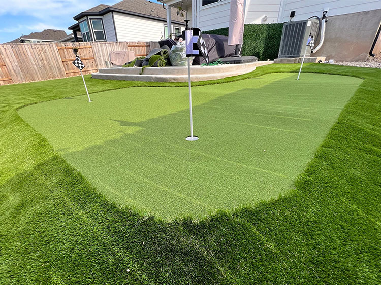 Artificial Grass Putting Greens in Manteca The Secret to Perfect Putts