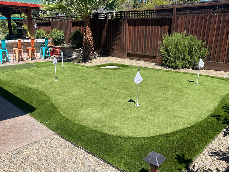 Beyond Golf Other Uses for Putting Greens With an Artificial Turf Installer in Santa Rosa