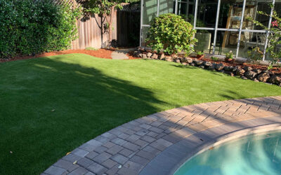 Artificial Grass In Boston: Design Tips for Pool Areas with Steps and Slopes