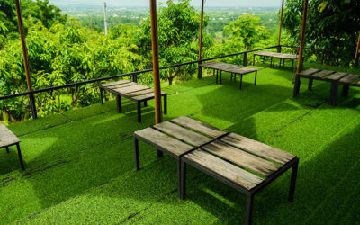 Upgrade Your Patio: The Practical Benefits of Synthetic Grass in Houston, TX