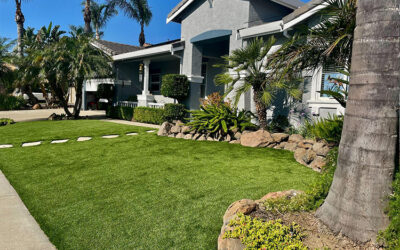 Using Artificial Grass for Luxury Landscaping Designs