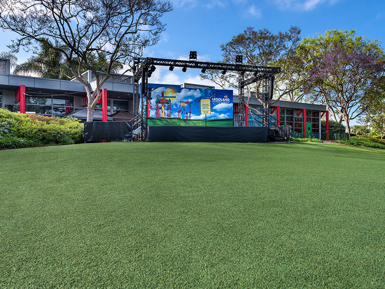 Artificial Grass for Commercial Spaces