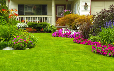 Artificial Grass for Landscaping: Incorporating Real Plants and Flowers