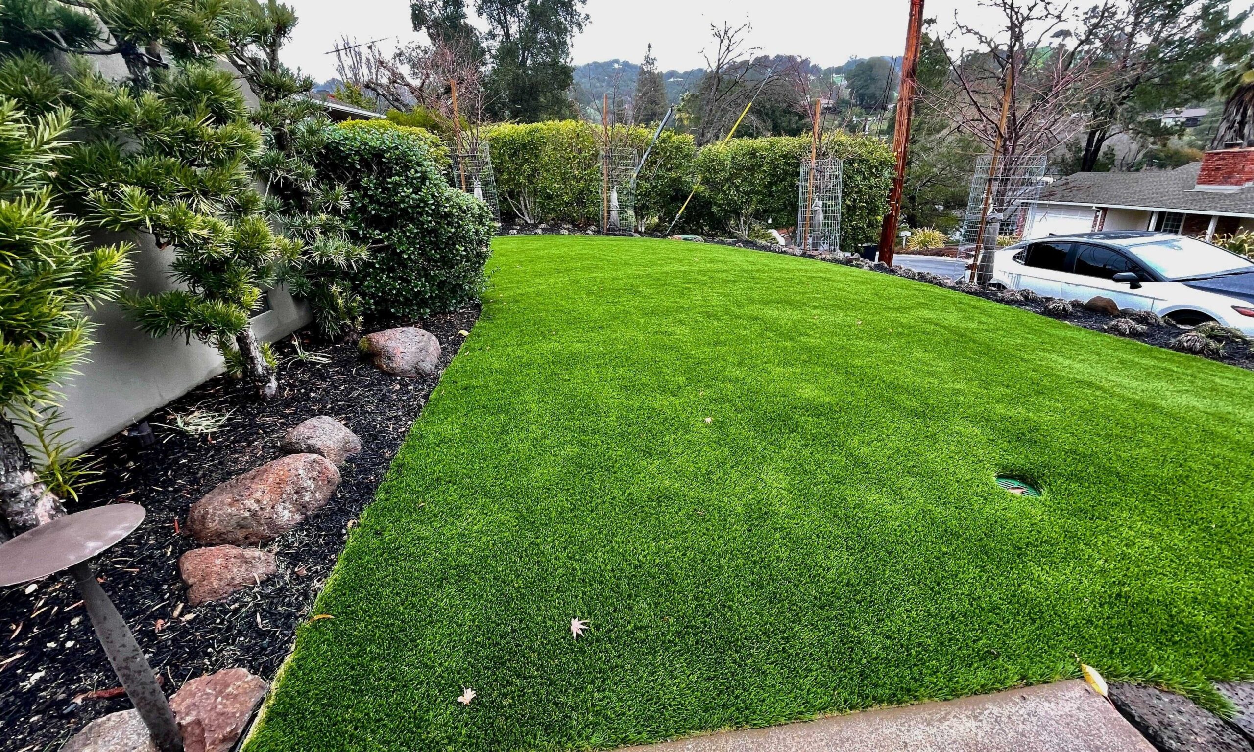 yard artificial turf