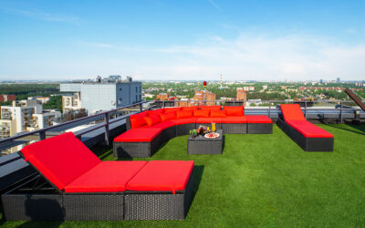 A Guide to Rooftop Landscaping with Artificial Grass