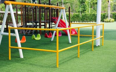 How Swings and Slides Can be Safer on Artificial Turf