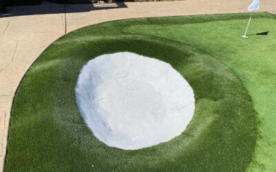 How to Add Sand Traps and Water Hazards to Your Backyard Putting Green