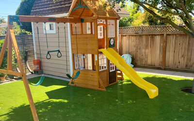 Bring the Beauty of Nature to Your Playground with Artificial Grass Landscaping