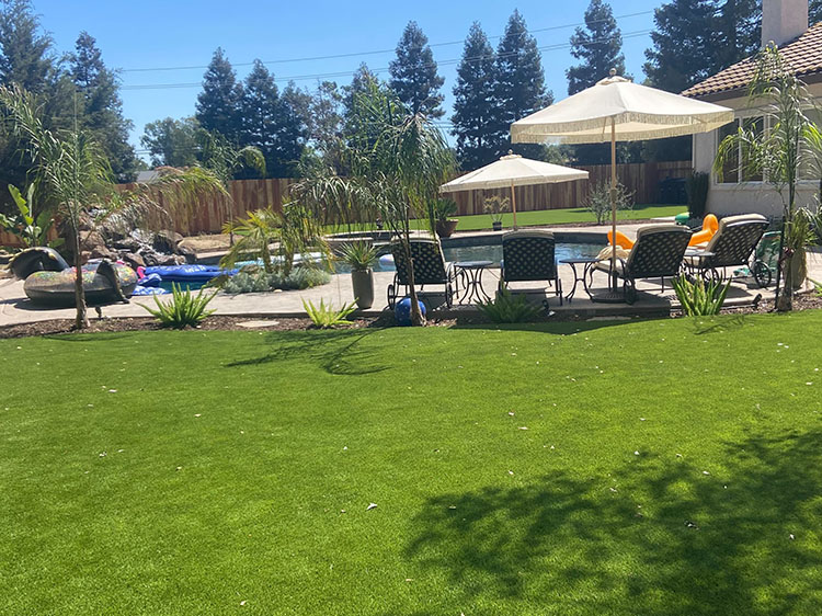 Enhance Your Shade Structures with Artificial Grass