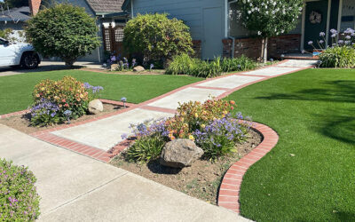 How Artificial Grass Keeps Your Front Yard Looking Green Year-Round
