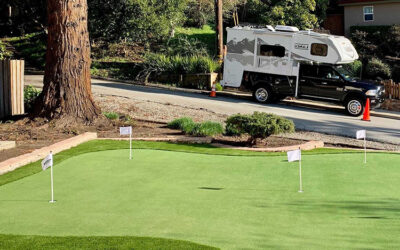 Maintenance Savings from an Artificial Grass Putting Green