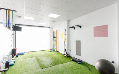 Creating a Soft, Shock-Absorbing Surface with Artificial Grass for Your Home Gym