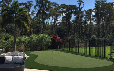 Creating a Relaxing Sanctuary with an Artificial Grass Putting Green