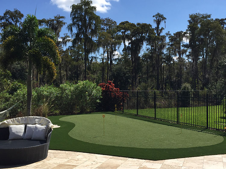 Creating a Relaxing Sanctuary with an Artificial Grass Putting Green