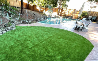 Making Your Pool Area Safe and Slip-Resistant with Artificial Grass