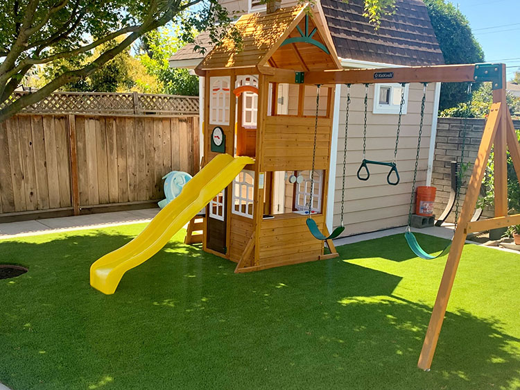 The Secret to Long-Lasting Playground Artificial Grass