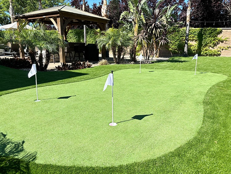 Artificial Grass for Putting Green