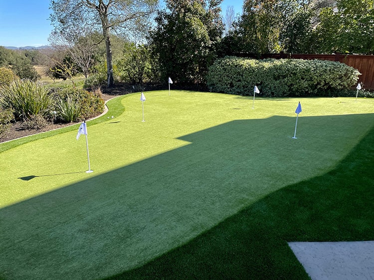 Nailing the Perfect Putt - Understanding Proper Speed on Artificial Greens