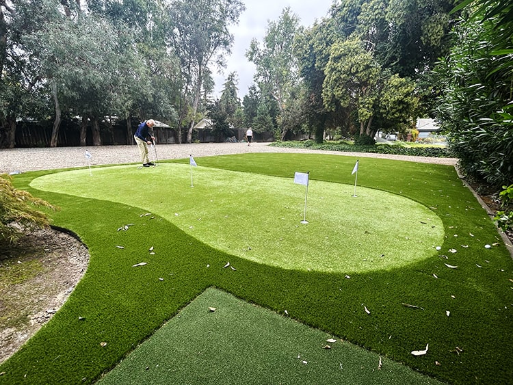 Backyard Putting Green